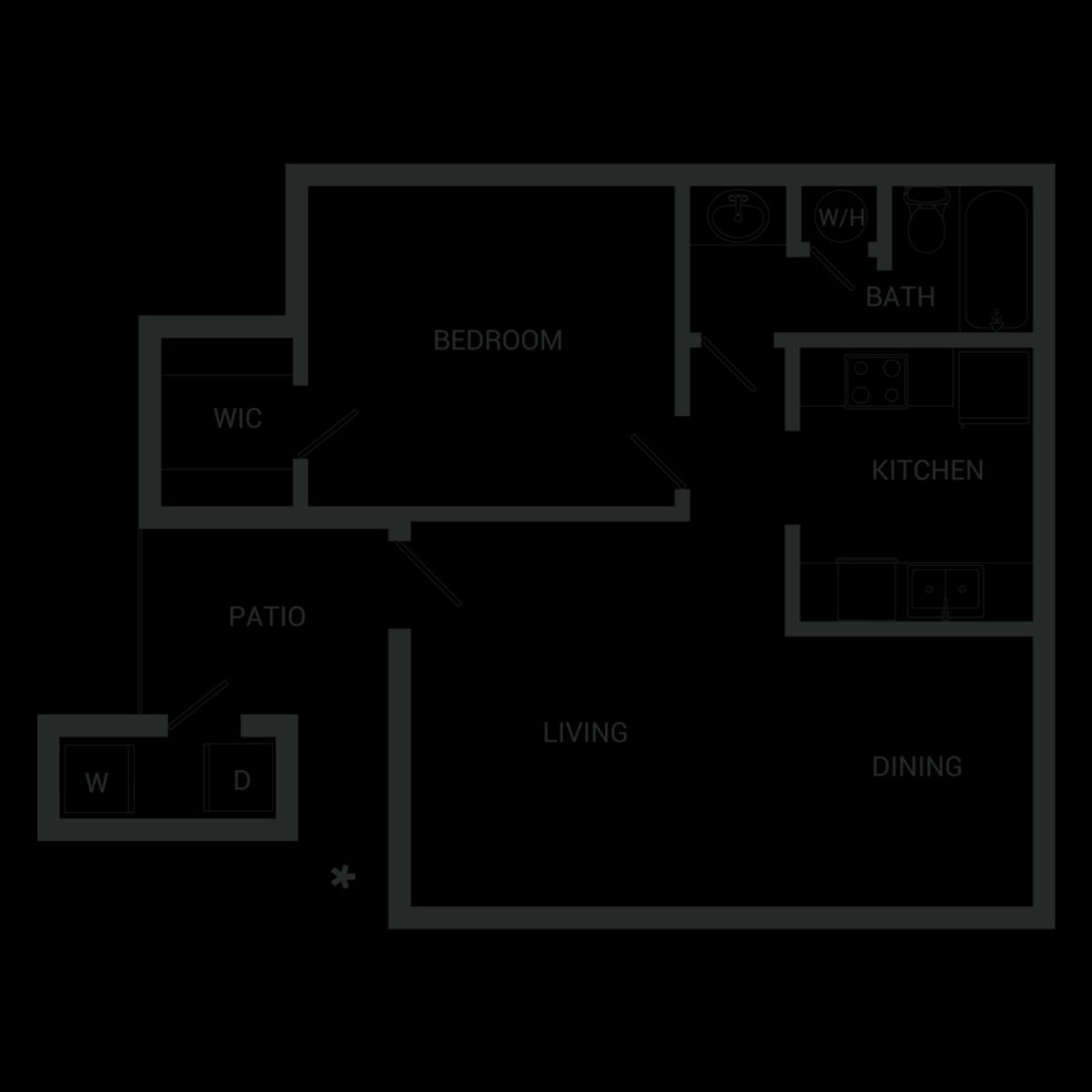 Apartment for rent at 5050 Tanglewood Lane, Odessa, TX 79762