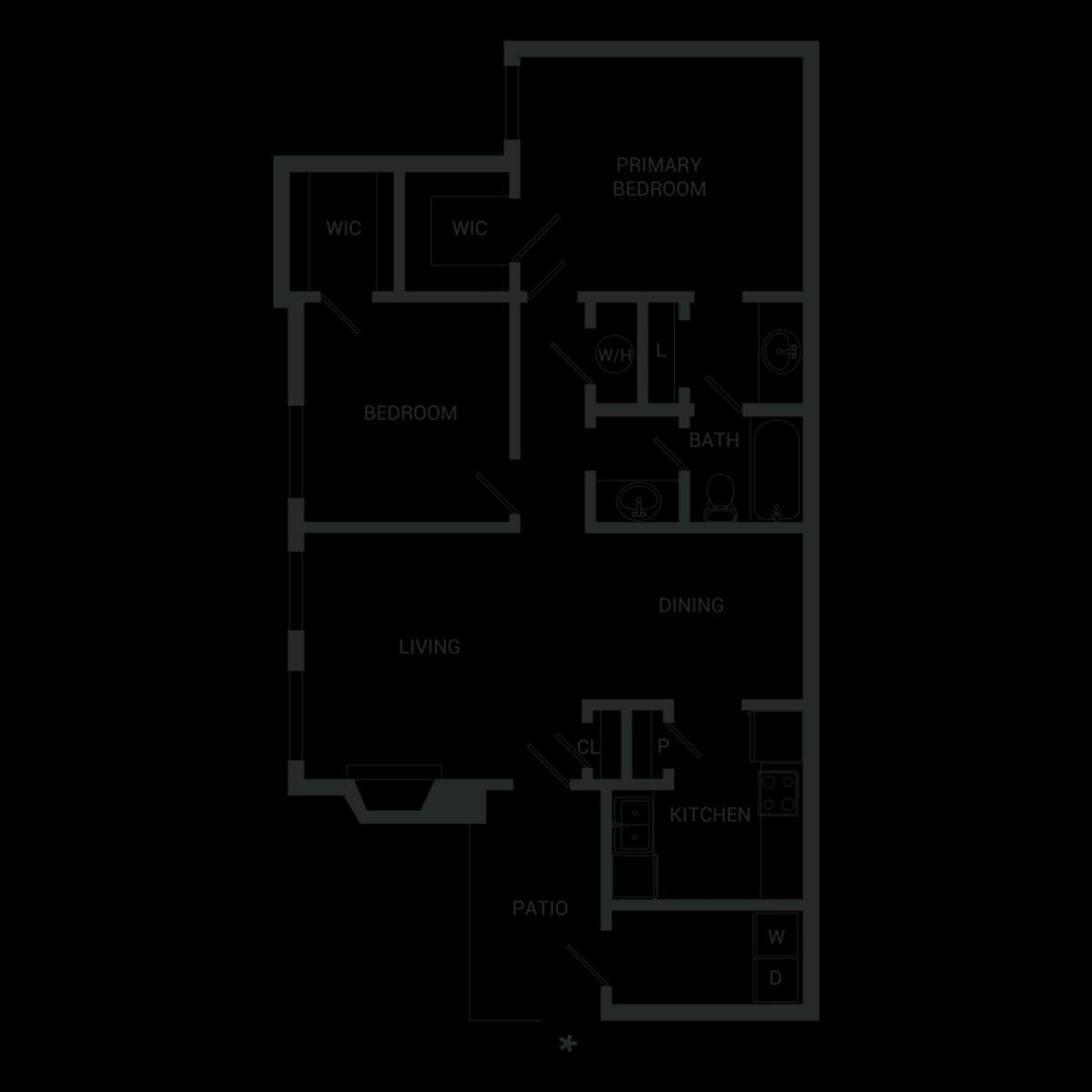 Apartment for rent at 5050 Tanglewood Lane, Odessa, TX 79762