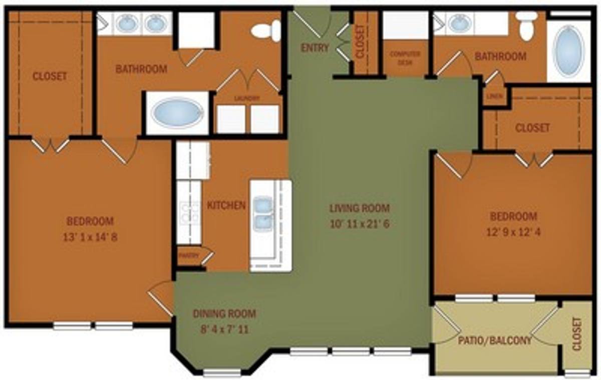 Apartment for rent at 4657 Ocean Dr, Corpus Christi, TX 78412