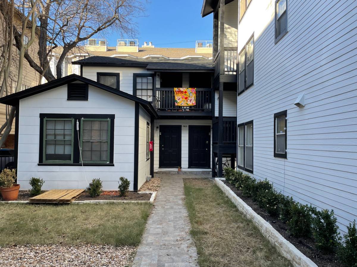 Apartment for rent at 912 W 22nd 1 2 St, Austin, TX 78705