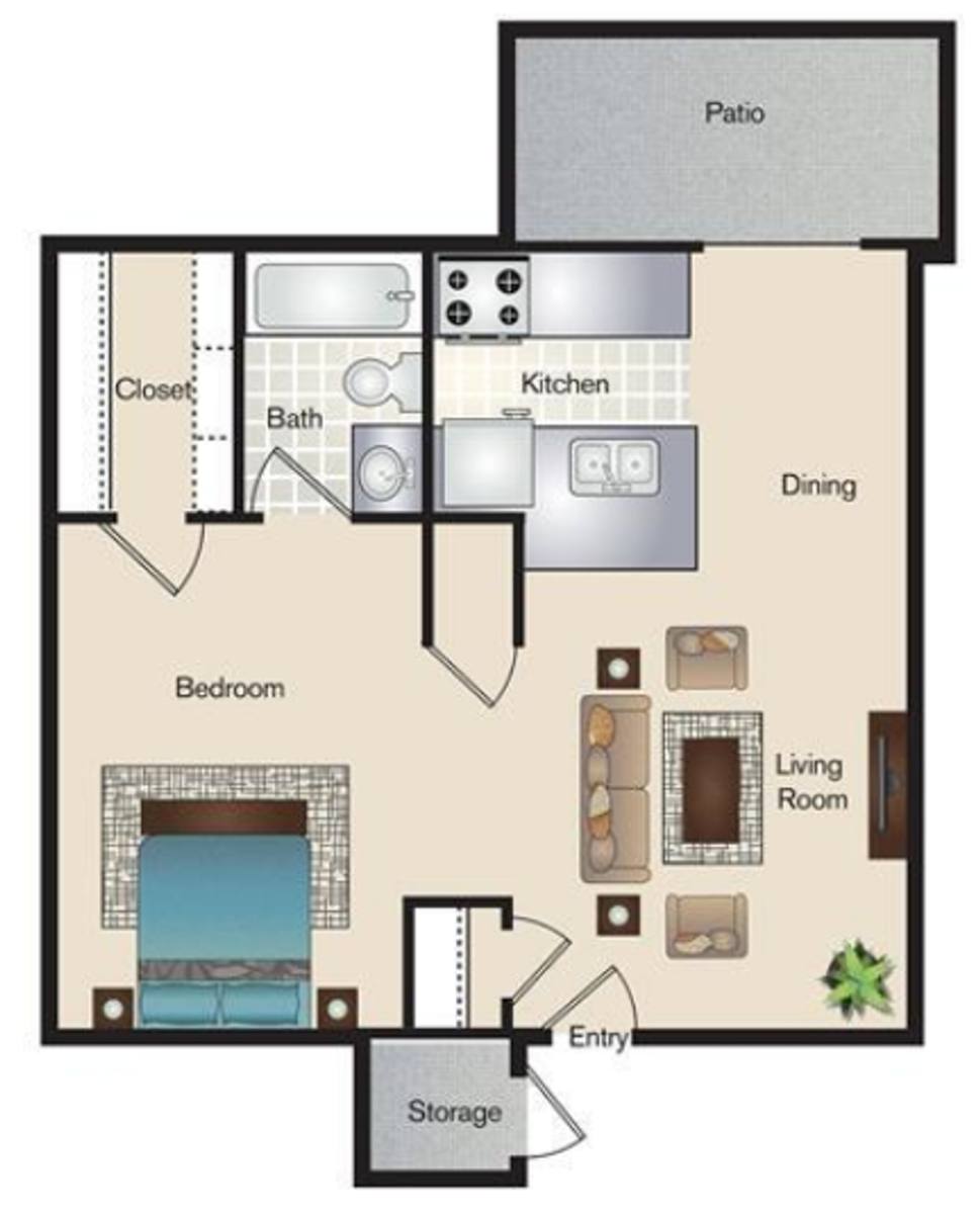 Apartment for rent at 3815 Parkdale Dr, San Antonio, TX 78229