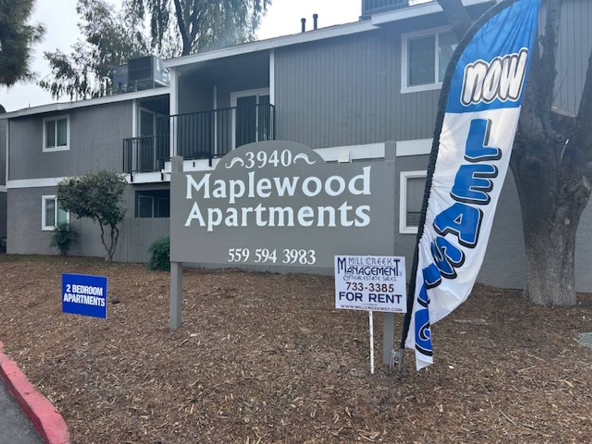 Apartment for rent at Maplewood Apts, 3940 S Shady Court, Visalia, CA 93277