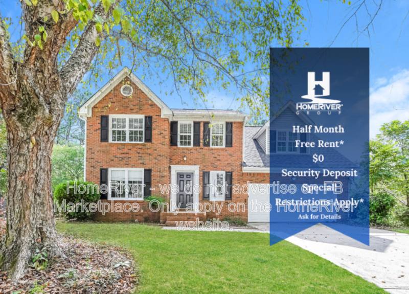 House for rent at 1890 Tree Brooke Lane, Snellville, GA 30078