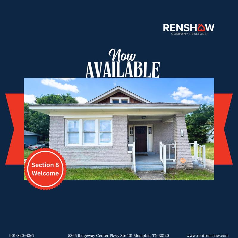 House for rent at 1423 Lyndale Ave #101, Memphis, TN 38107