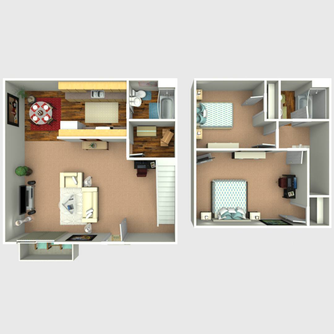 Apartment for rent at 1101 SW Parkway, College Station, TX 77840
