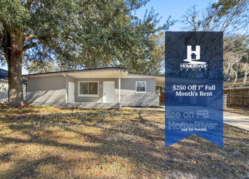 House for rent at 1825 Fouraker Rd, Jacksonville, FL 32221