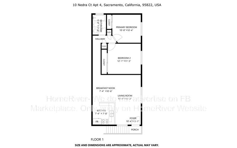 Apartment for rent at 10 Nedra Court #4, Sacramento, CA 95822