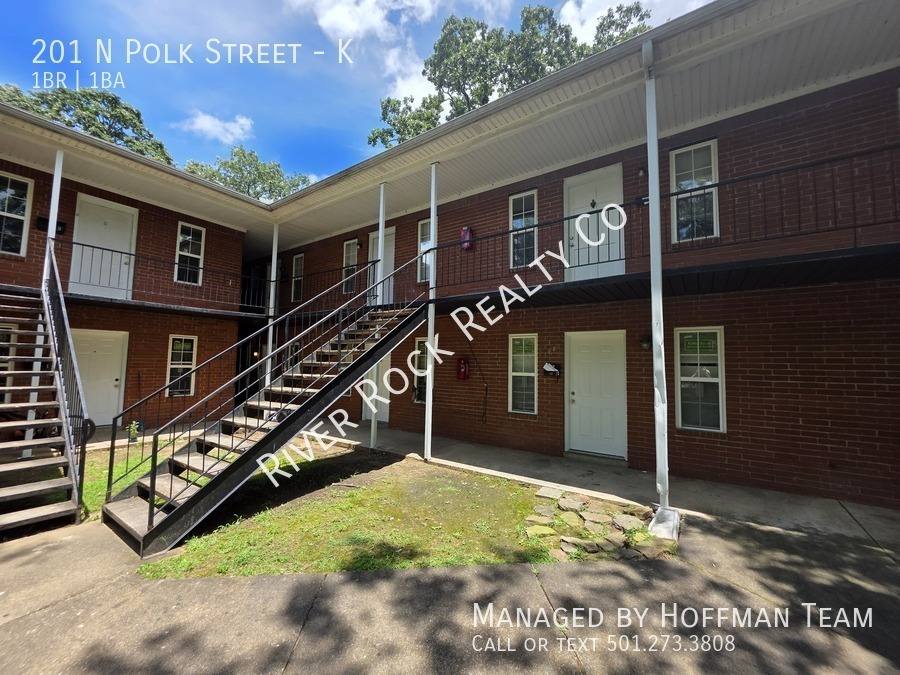 Apartment for rent at 201 N Polk St #F, Little Rock, AR 72205