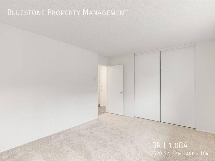 Apartment for rent at 12520 SW Gem Lane #104, Beaverton, OR 97005