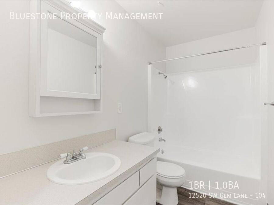 Apartment for rent at 12520 SW Gem Lane #104, Beaverton, OR 97005
