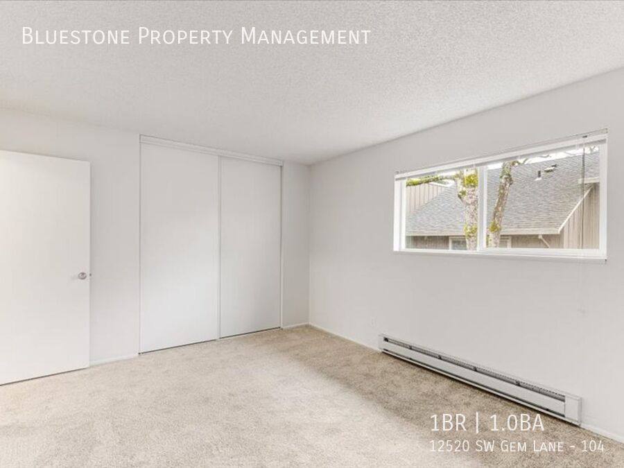 Apartment for rent at 12520 SW Gem Lane #104, Beaverton, OR 97005
