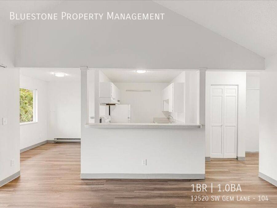 Apartment for rent at 12520 SW Gem Lane #104, Beaverton, OR 97005
