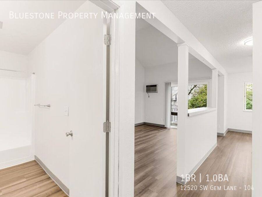 Apartment for rent at 12520 SW Gem Lane #104, Beaverton, OR 97005