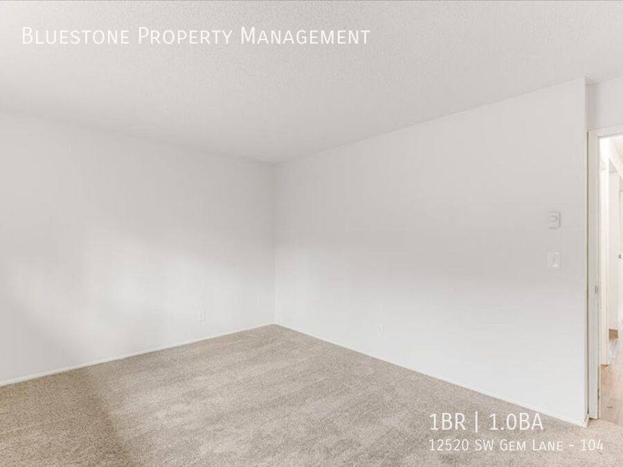 Apartment for rent at 12520 SW Gem Lane #104, Beaverton, OR 97005
