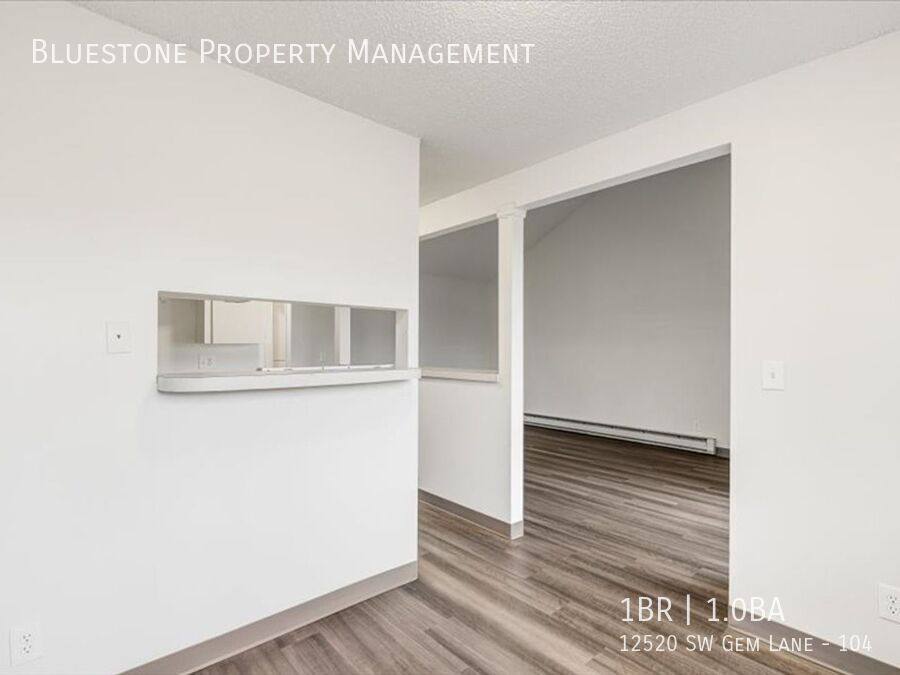 Apartment for rent at 12520 SW Gem Lane #104, Beaverton, OR 97005