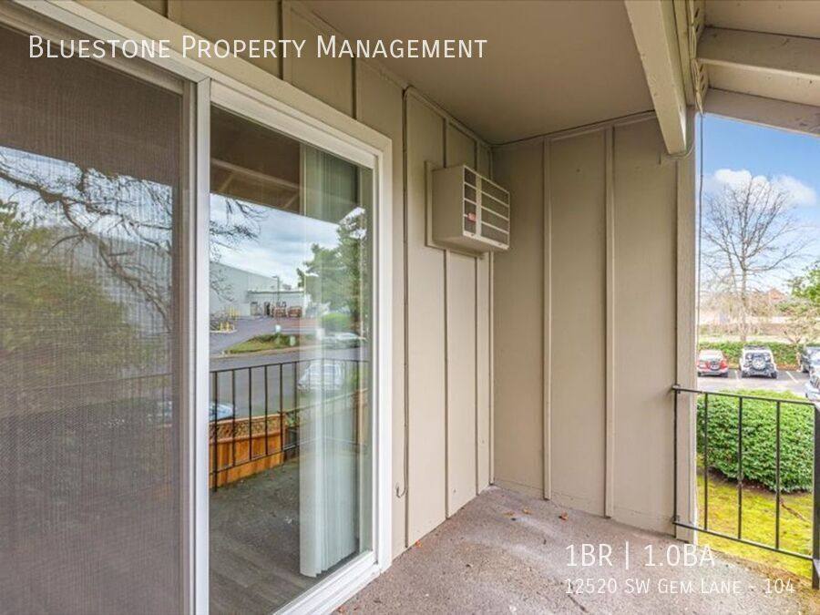 Apartment for rent at 12520 SW Gem Lane #104, Beaverton, OR 97005