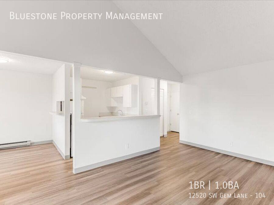 Apartment for rent at 12520 SW Gem Lane #104, Beaverton, OR 97005