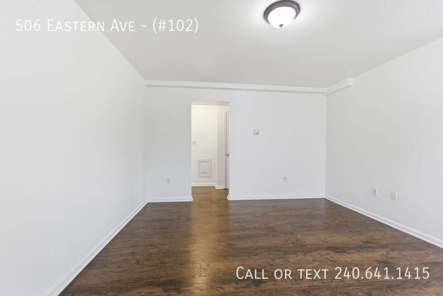 Apartment for rent at 506 Eastern Ave #102, Washington, DC 20019