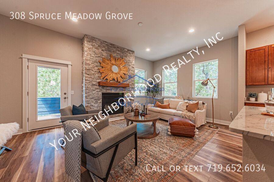 Townhouse for rent at 308 Spruce Meadow Grove, Woodland Park, CO 80863