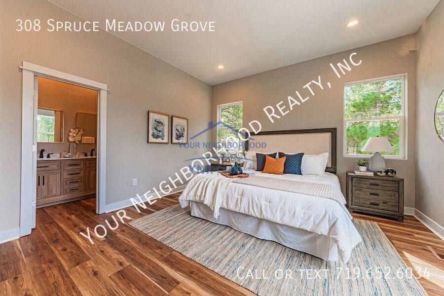 Townhouse for rent at 308 Spruce Meadow Grove, Woodland Park, CO 80863