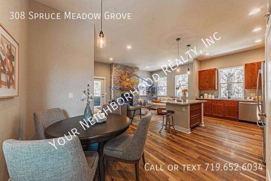 Townhouse for rent at 308 Spruce Meadow Grove, Woodland Park, CO 80863