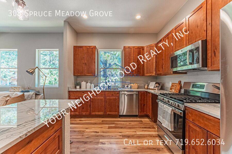 Townhouse for rent at 308 Spruce Meadow Grove, Woodland Park, CO 80863