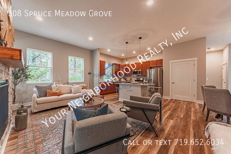 Townhouse for rent at 308 Spruce Meadow Grove, Woodland Park, CO 80863