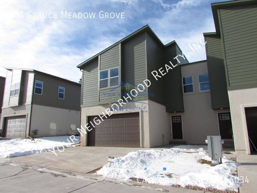 Townhouse for rent at 308 Spruce Meadow Grove, Woodland Park, CO 80863