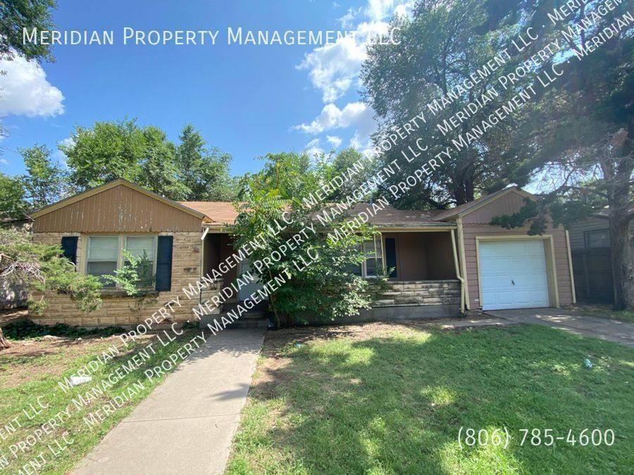 House for rent at 3709 28th St, Lubbock, TX 79410