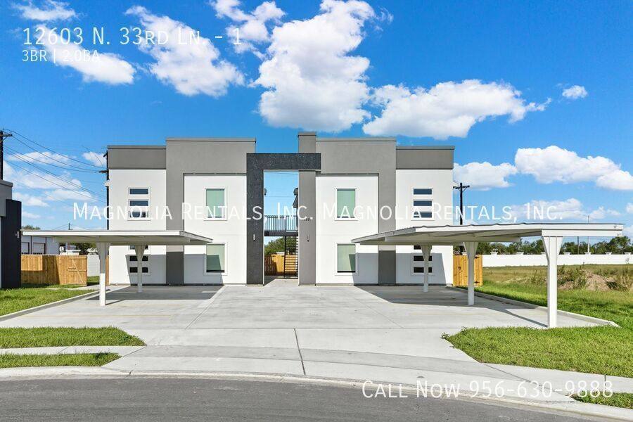 Apartment for rent at 12603 N 33rd Lane #1, Edinburg, TX 78541