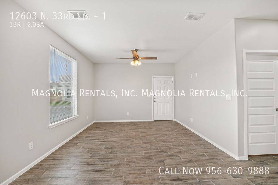 Apartment for rent at 12603 N 33rd Lane #1, Edinburg, TX 78541