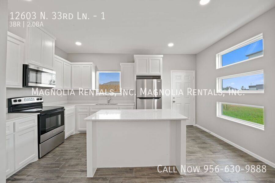 Apartment for rent at 12603 N 33rd Lane #1, Edinburg, TX 78541