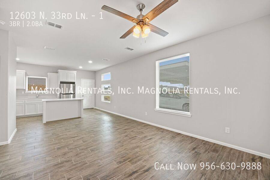 Apartment for rent at 12603 N 33rd Lane #1, Edinburg, TX 78541
