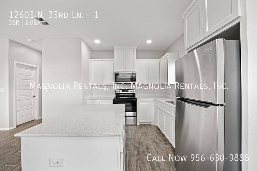 Apartment for rent at 12603 N 33rd Lane #1, Edinburg, TX 78541