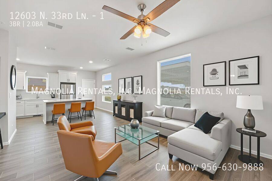 Apartment for rent at 12603 N 33rd Lane #1, Edinburg, TX 78541