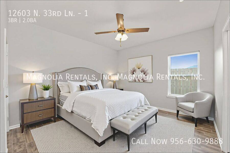 Apartment for rent at 12603 N 33rd Lane #1, Edinburg, TX 78541