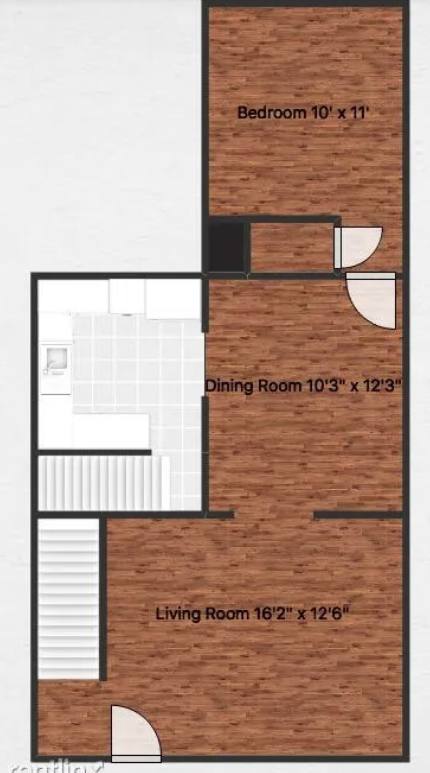 Apartment for rent at 825 Sylvan #825SYL, Ann Arbor, MI 48104