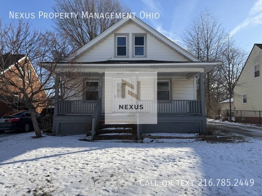 House for rent at 843 E 232nd St, Euclid, OH 44123