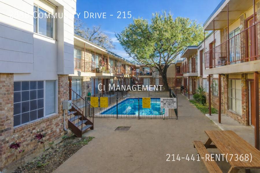 Apartment for rent at 2530 Community Dr #215, Dallas, TX 75220