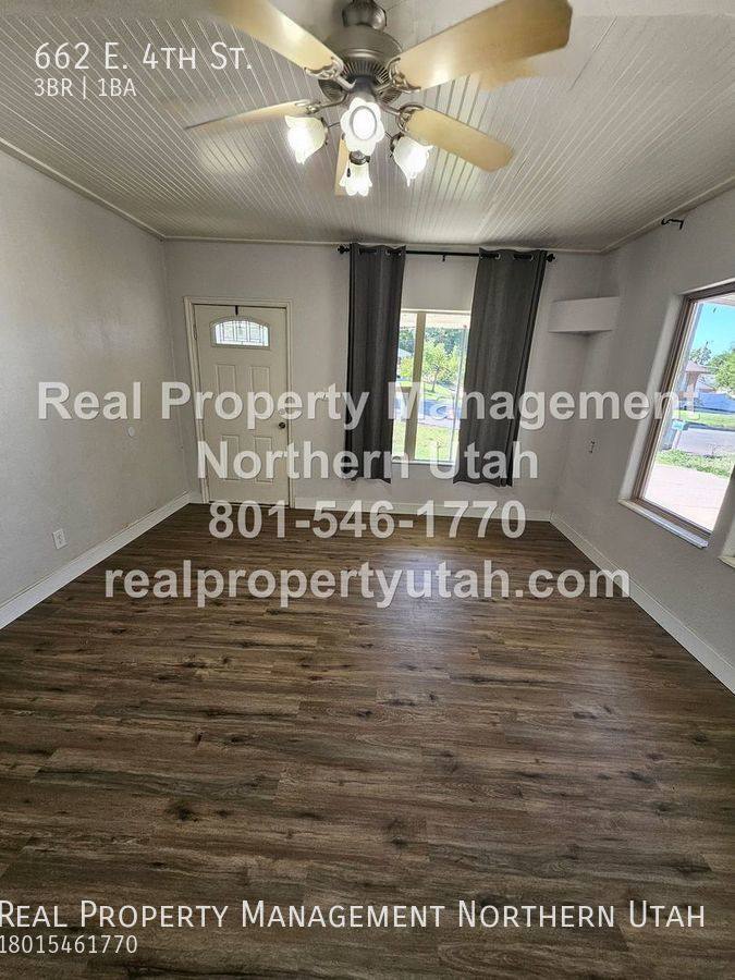 House for rent at 662 E 4th St, Ogden, UT 84404