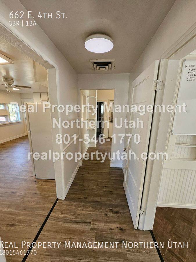 House for rent at 662 E 4th St, Ogden, UT 84404