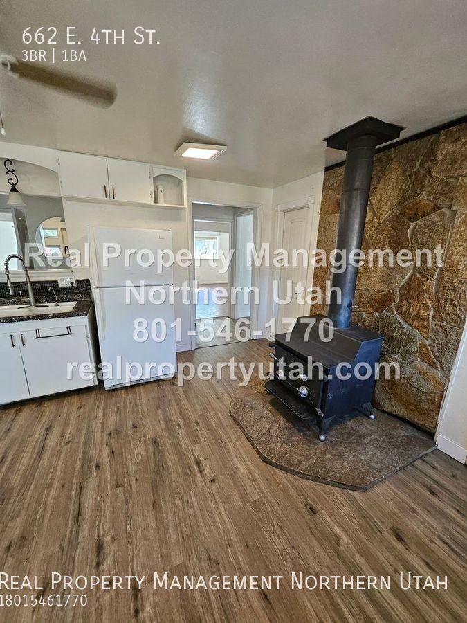 House for rent at 662 E 4th St, Ogden, UT 84404