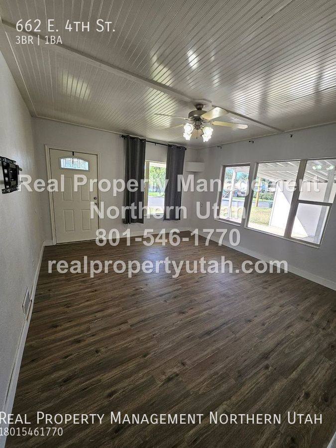 House for rent at 662 E 4th St, Ogden, UT 84404