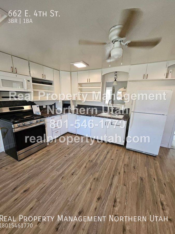 House for rent at 662 E 4th St, Ogden, UT 84404