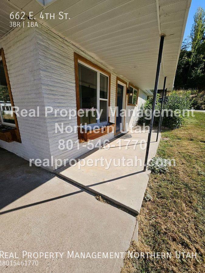 House for rent at 662 E 4th St, Ogden, UT 84404