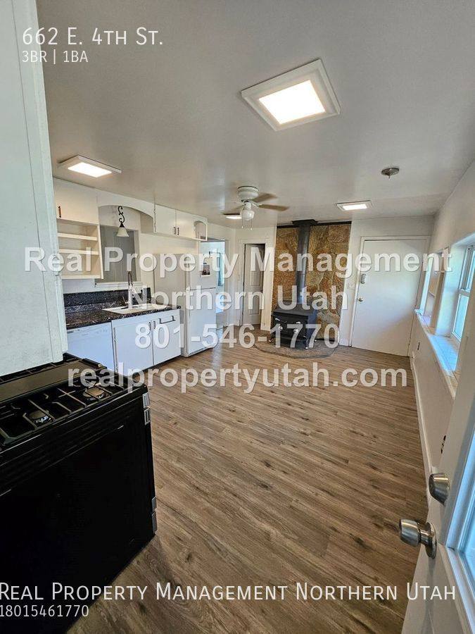 House for rent at 662 E 4th St, Ogden, UT 84404