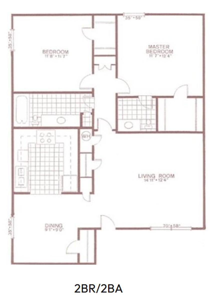 Apartment for rent at 3333 S Alameda St, Corpus Christi, TX 78411