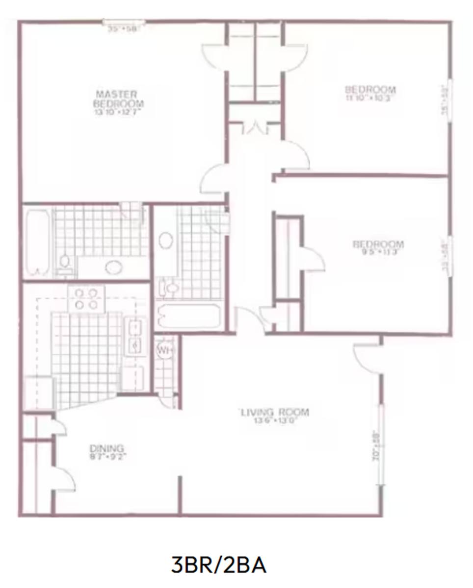 Apartment for rent at 3333 S Alameda St, Corpus Christi, TX 78411