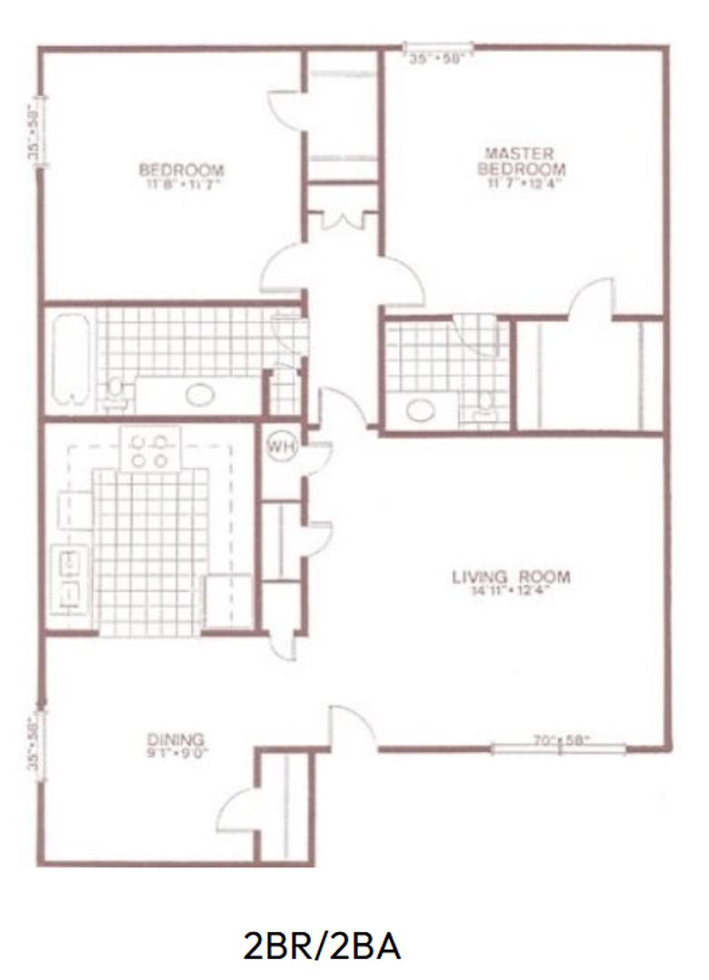 Apartment for rent at 3333 S Alameda St, Corpus Christi, TX 78411