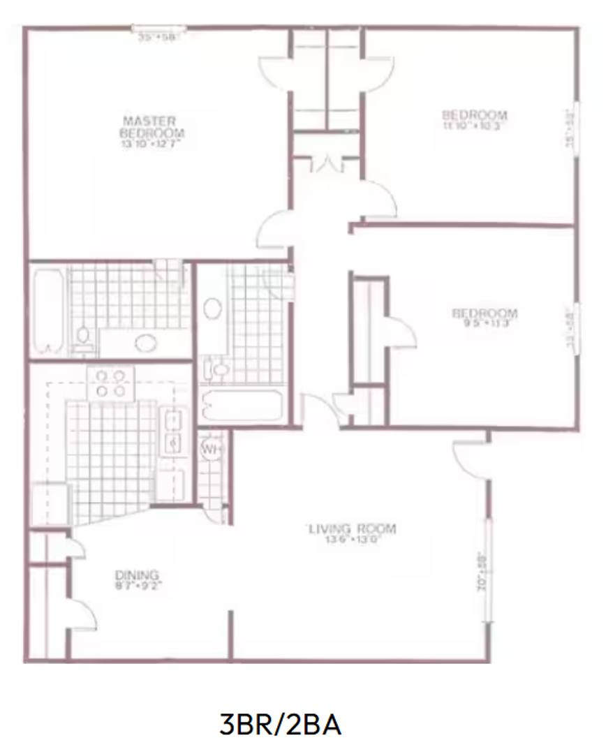 Apartment for rent at 3333 S Alameda St, Corpus Christi, TX 78411
